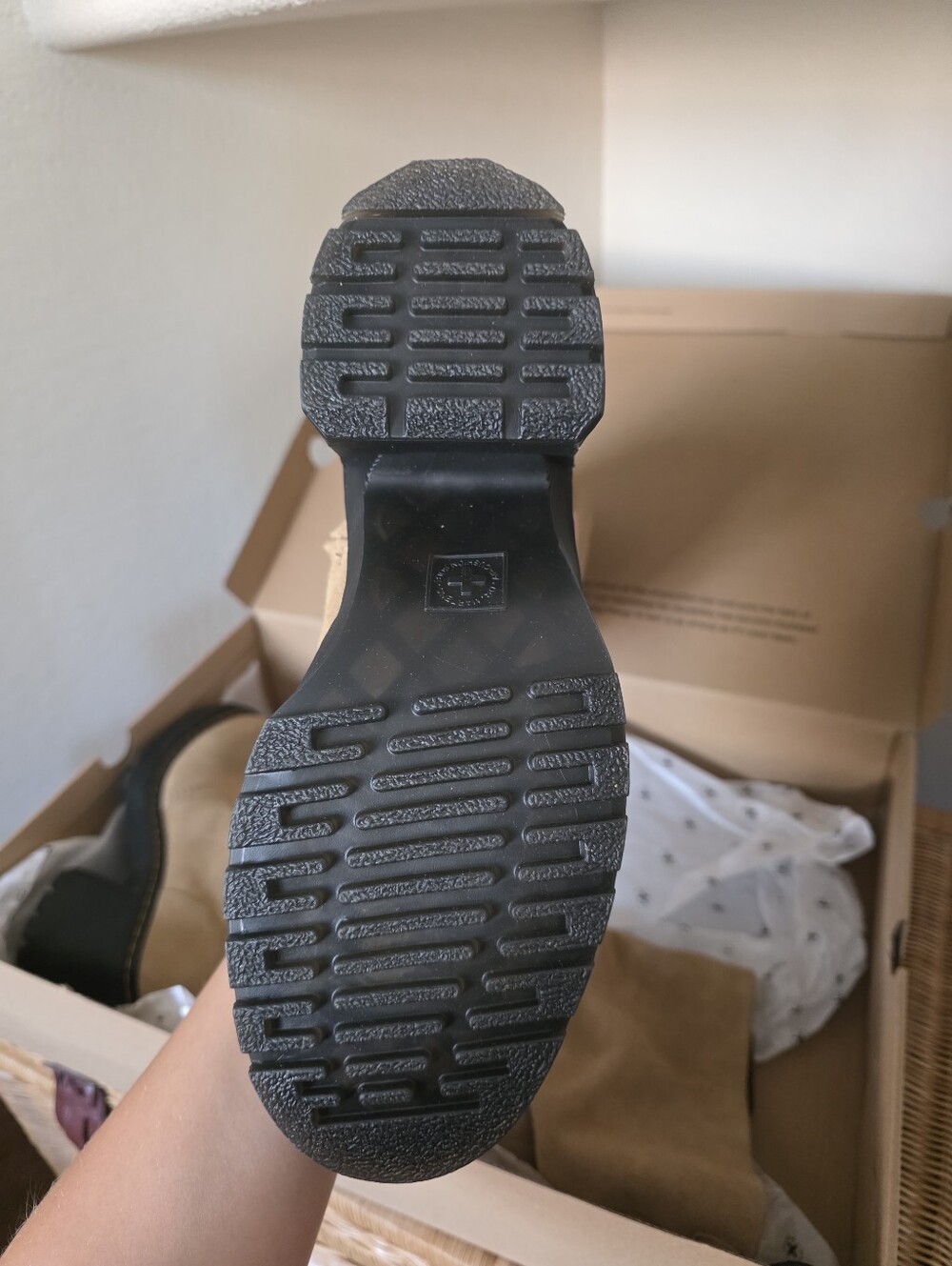 Dr. Martens Kasey Suede Boots - Picture 3 of 6